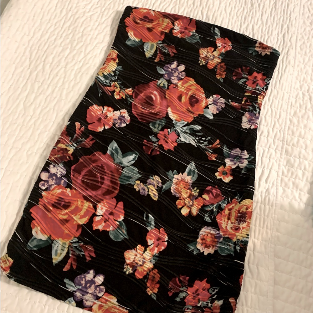 Wet seal | strapless dress